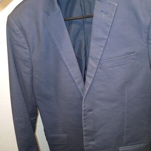 Men's Blue Blazer